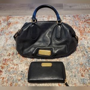 Authentic Marc Jacobs Purse with Wallet